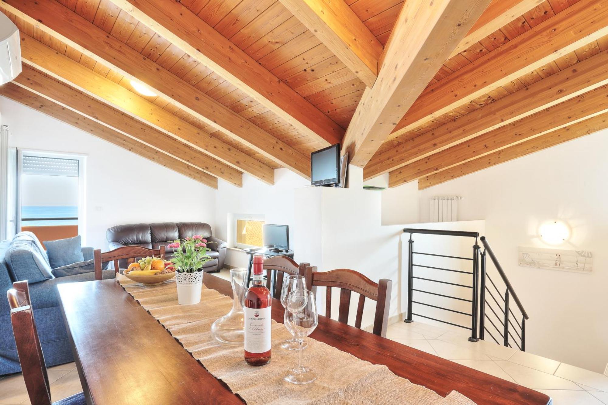 Mazzarosa Residence 阿布鲁齐的罗塞托 外观 照片